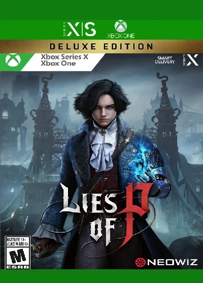 Lies of P Digital Deluxe Edition Xbox One & Series X|S