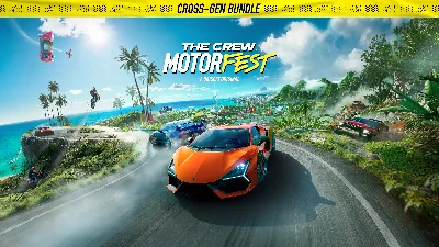 🔥The Crew Motorfest Cross-Gen Edition XBOX ONE/XS +🎁