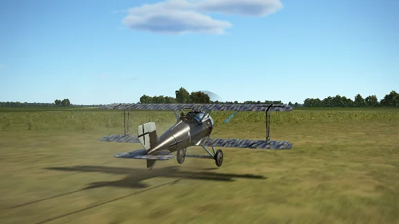 IL-2 Sturmovik: SSW D.IV Collector Plane DLC