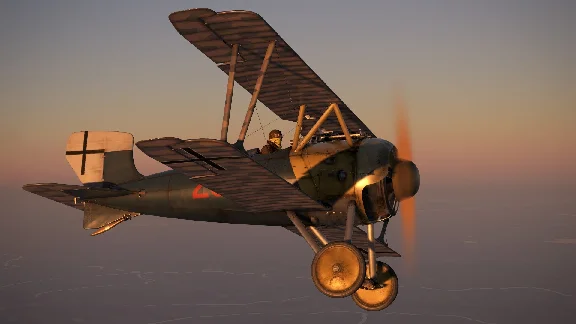 IL-2 Sturmovik: SSW D.IV Collector Plane DLC