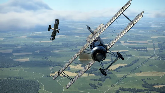 IL-2 Sturmovik: SSW D.IV Collector Plane DLC