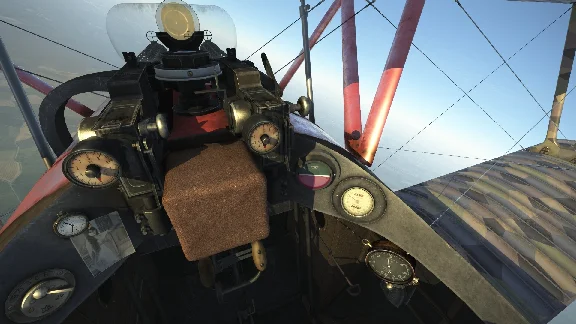 IL-2 Sturmovik: SSW D.IV Collector Plane DLC