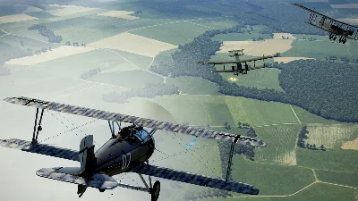 IL-2 Sturmovik: SSW D.IV Collector Plane DLC