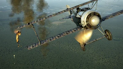 IL-2 Sturmovik: SSW D.IV Collector Plane DLC