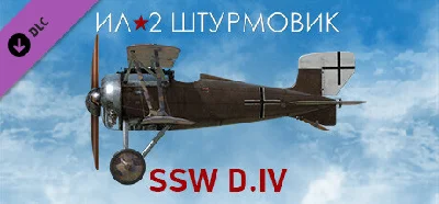 IL-2 Sturmovik: SSW D.IV Collector Plane DLC