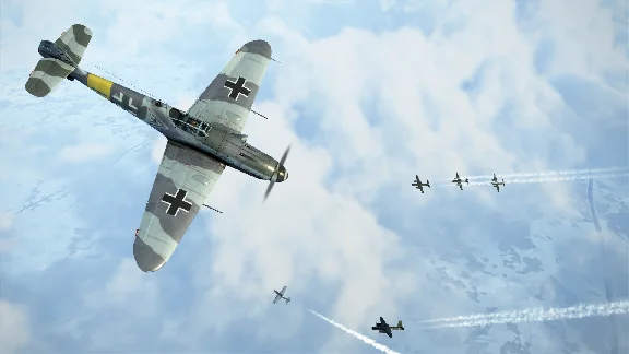 IL-2 Sturmovik: Bf 109 G-6AS Collector Plane DLC