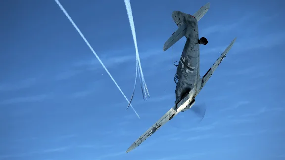 IL-2 Sturmovik: Bf 109 G-6AS Collector Plane DLC