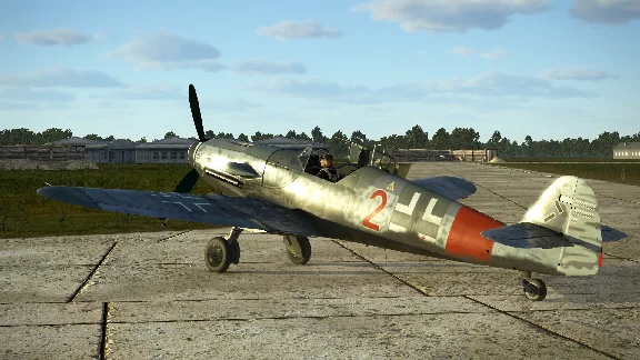 IL-2 Sturmovik: Bf 109 G-6AS Collector Plane DLC