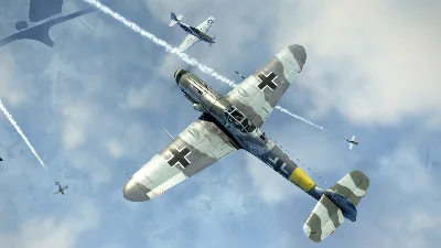 IL-2 Sturmovik: Bf 109 G-6AS Collector Plane DLC