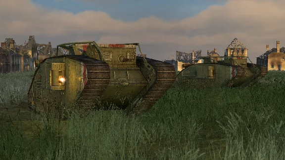IL-2 Sturmovik: Flying Circus - Volume II DLC