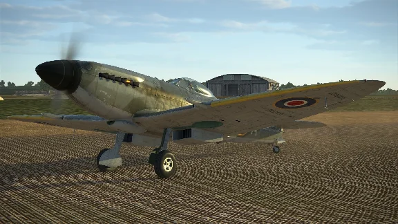 IL-2 Sturmovik: Spitfire Mk.XIVe with Teardrop Canopy