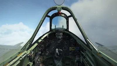 IL-2 Sturmovik: Spitfire Mk.XIVe with Teardrop Canopy