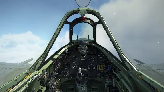 IL-2 Sturmovik: Spitfire Mk.XIVe with Teardrop Canopy
