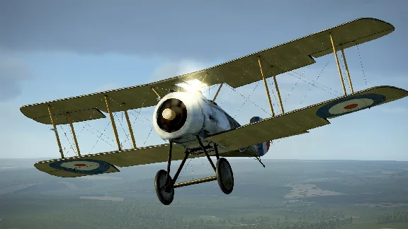IL-2 Sturmovik: Sopwith Snipe Collector Plane DLC