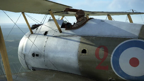 IL-2 Sturmovik: Sopwith Snipe Collector Plane DLC