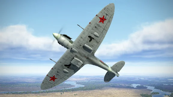 IL-2 Sturmovik: Spitfire Mk.VB Collector Plane DLC