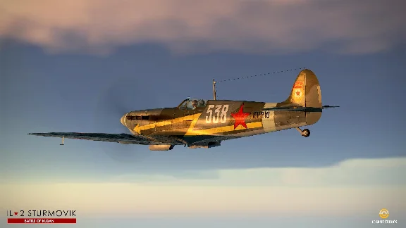 IL-2 Sturmovik: Spitfire Mk.VB Collector Plane DLC