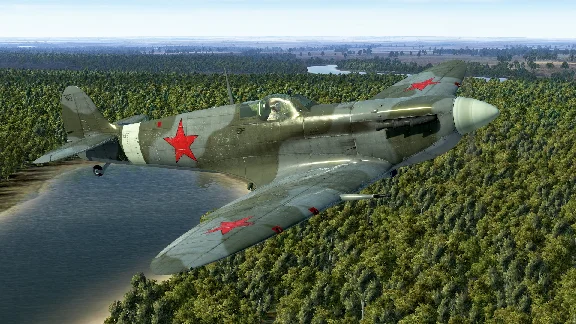 IL-2 Sturmovik: Spitfire Mk.VB Collector Plane DLC