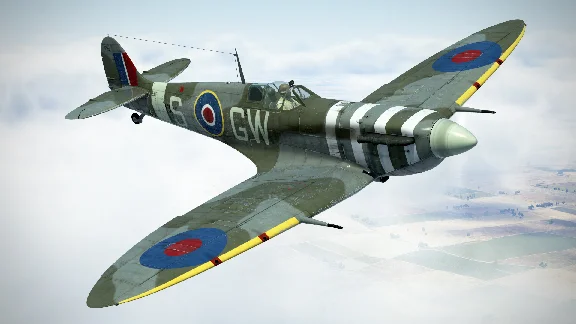 IL-2 Sturmovik: Spitfire Mk.VB Collector Plane DLC