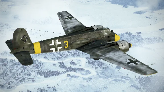 IL-2 Sturmovik: Hs 129 B-2 Collector Plane DLC