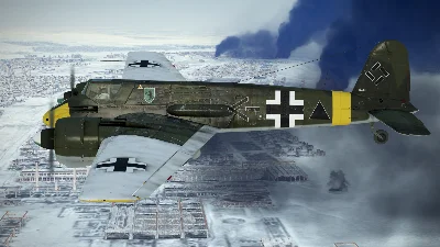 IL-2 Sturmovik: Hs 129 B-2 Collector Plane DLC