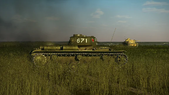 IL-2 Sturmovik: Tank Crew - Clash at Prokhorovka DLC