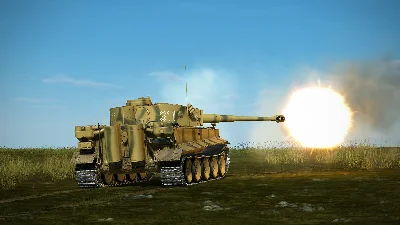 IL-2 Sturmovik: Tank Crew - Clash at Prokhorovka DLC