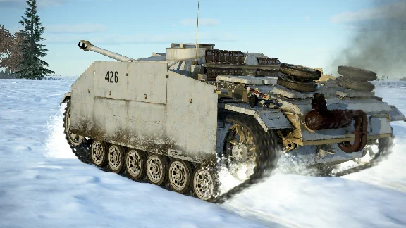 IL-2 Sturmovik: StuG III Ausf.G Collector Vehicle DLC