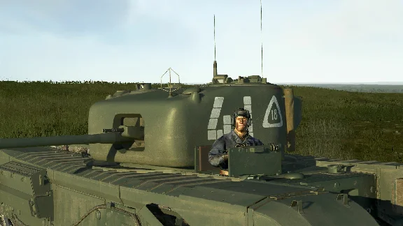 IL-2 Sturmovik: Churchill IV Collector Vehicle DLC