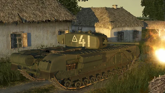 IL-2 Sturmovik: Churchill IV Collector Vehicle DLC