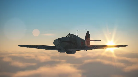IL-2 Sturmovik: Hurricane Mk.II Collector Plane DLC
