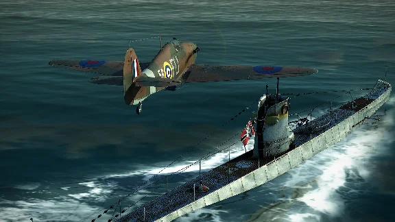 IL-2 Sturmovik: Hurricane Mk.II Collector Plane DLC