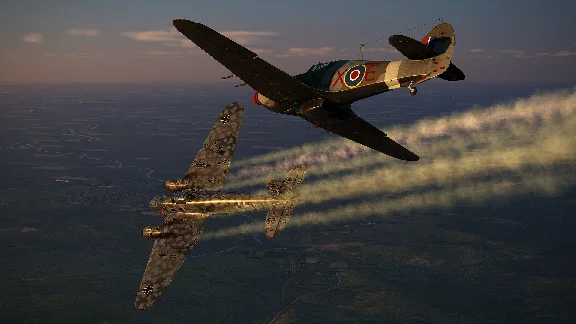 IL-2 Sturmovik: Hurricane Mk.II Collector Plane DLC