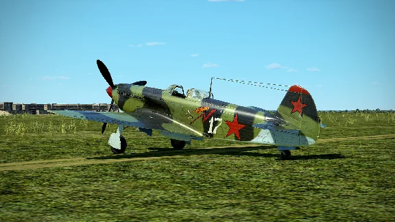 IL-2 Sturmovik: Yak-9 Series 1 Collector Plane DLC