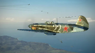 IL-2 Sturmovik: Yak-9 Series 1 Collector Plane DLC