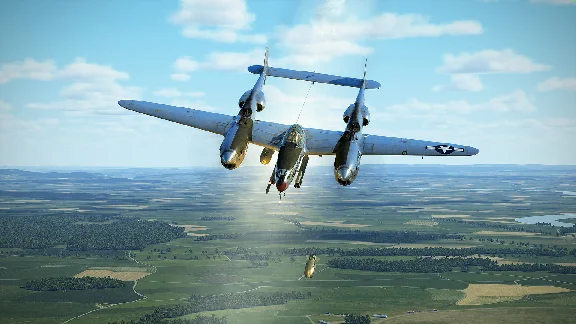 IL-2 Sturmovik: P-38J-25 Collector Plane DLC