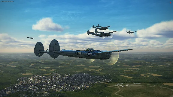IL-2 Sturmovik: P-38J-25 Collector Plane DLC