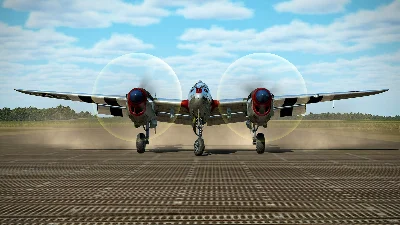 IL-2 Sturmovik: P-38J-25 Collector Plane DLC
