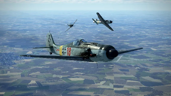 IL-2 Sturmovik: Fw 190 D-9 Collector Plane DLC