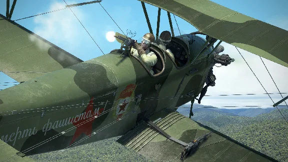 IL-2 Sturmovik: Polikarpov U-2VS DLC * STEAM RU ⚡