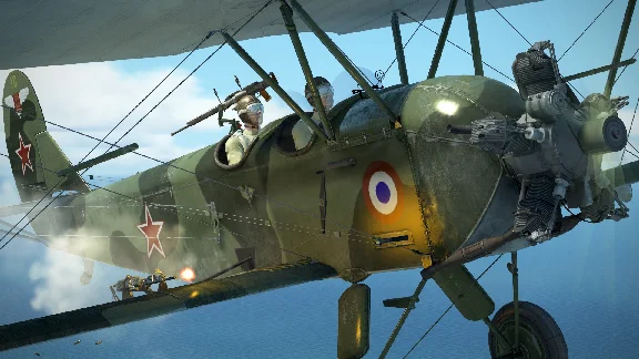 IL-2 Sturmovik: Polikarpov U-2VS DLC * STEAM RU ⚡