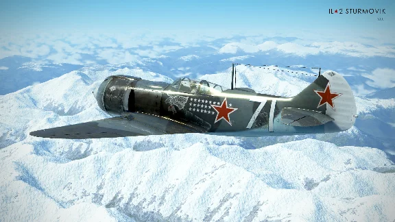 IL-2 Sturmovik: La-5FN series 2 Collector Plane DLC