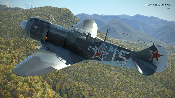 IL-2 Sturmovik: La-5FN series 2 Collector Plane DLC