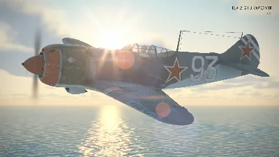 IL-2 Sturmovik: La-5FN series 2 Collector Plane DLC