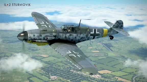 IL-2 Sturmovik: Bf 109 G-6 Collector Plane DLC