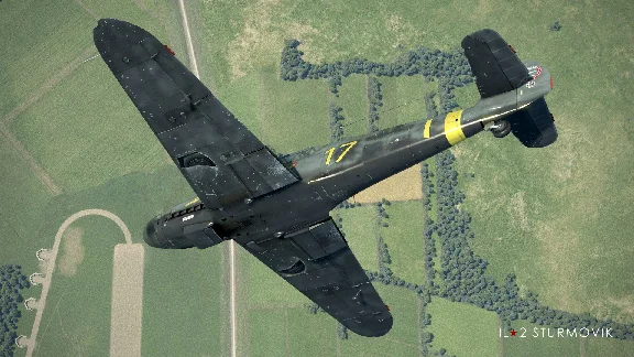 IL-2 Sturmovik: Bf 109 G-6 Collector Plane DLC