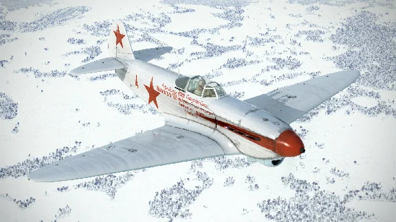 IL-2 Sturmovik: Yak-1b Series 127 Collector Plane DLC