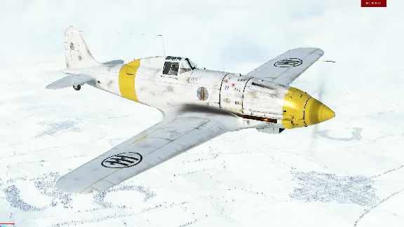 IL-2 Sturmovik: MC.202 Collector Plane DLC