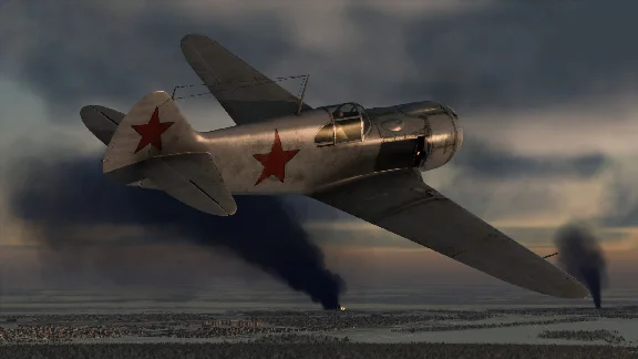 IL-2 Sturmovik: La-5 Series 8 Collector Plane DLC