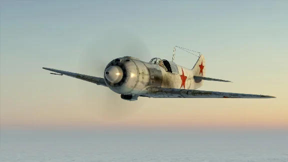 IL-2 Sturmovik: La-5 Series 8 Collector Plane DLC